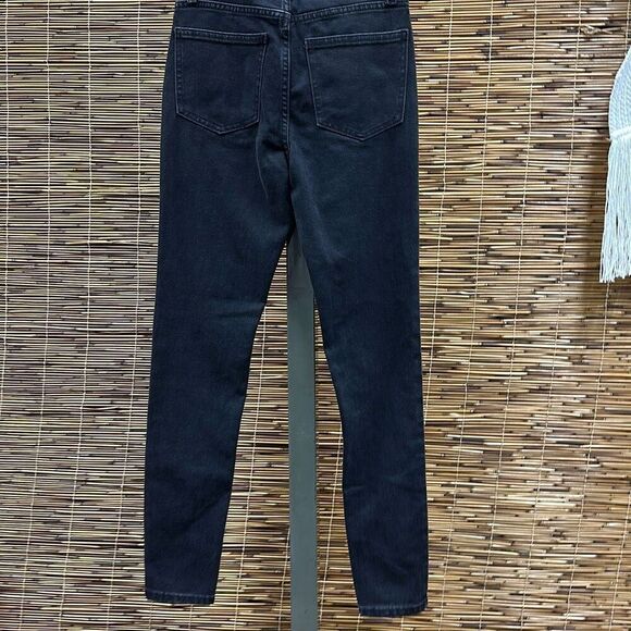 Calvin Klein Womens High Rise Denim Skinny Jeans Size 25 - Picture 3 of 3